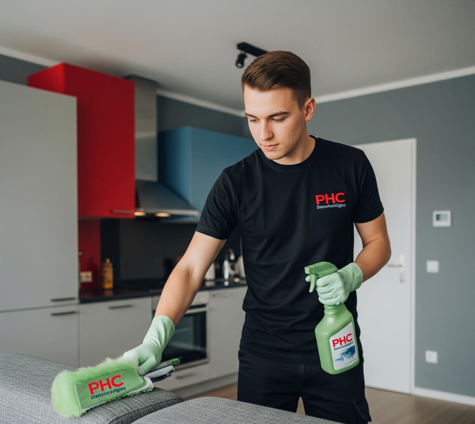 Profi Polstermöbelreinigung